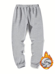 Moon Phase Pattern Casual Graphic Drawstring Joggers Sweatpants