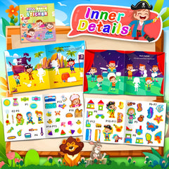Fun Sticker Books for Toddlers - Activity Bo