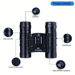HD Powerful Binoculars 3000M Long Range Mini Telescope For Outdoor Sports
