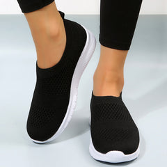 Women's Slip-on Sneakers Lightweight Running Shoes