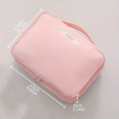 Portable Cosmetic Toiletry Storage Bag for Camping & Travel