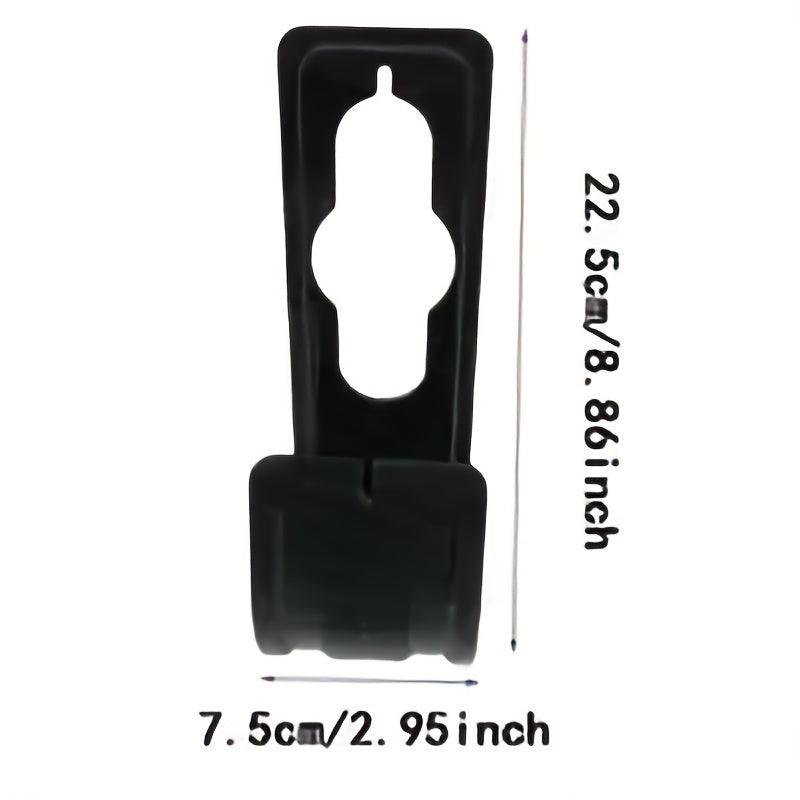 Metal Water Hose Hanger Wall Mounted Holder for Garden