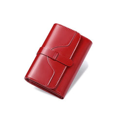 Vintage Trifold Wallet Clutch Portable Coin Purse Clutch