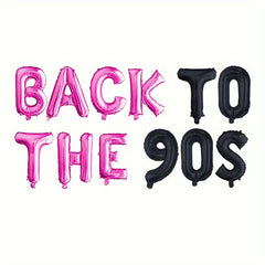 90s Theme Party Balloon Decoration Set
