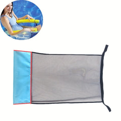 Pool Noodle Chair Net DIY Floating Seat Accessory for Comfortable Swimming