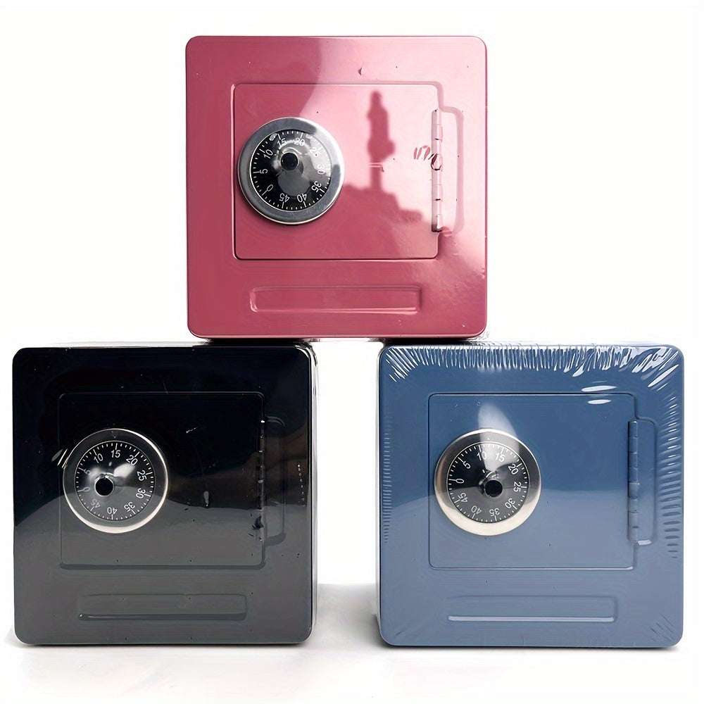 Acrylic Piggy Bank for Adults Savings Coin Box