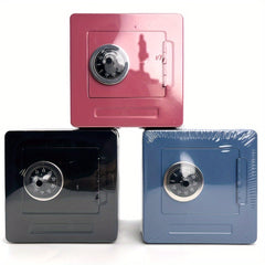 Acrylic Piggy Bank for Adults Savings Coin Box