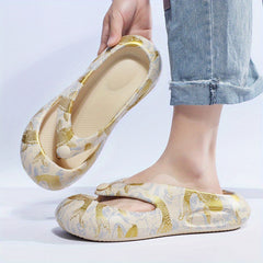 Men's Anti Collision Non Slip Flip Flops Quick Drying Thong Sandals