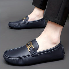 Men's Slip On Loafers Smart Casual Walking Shoes