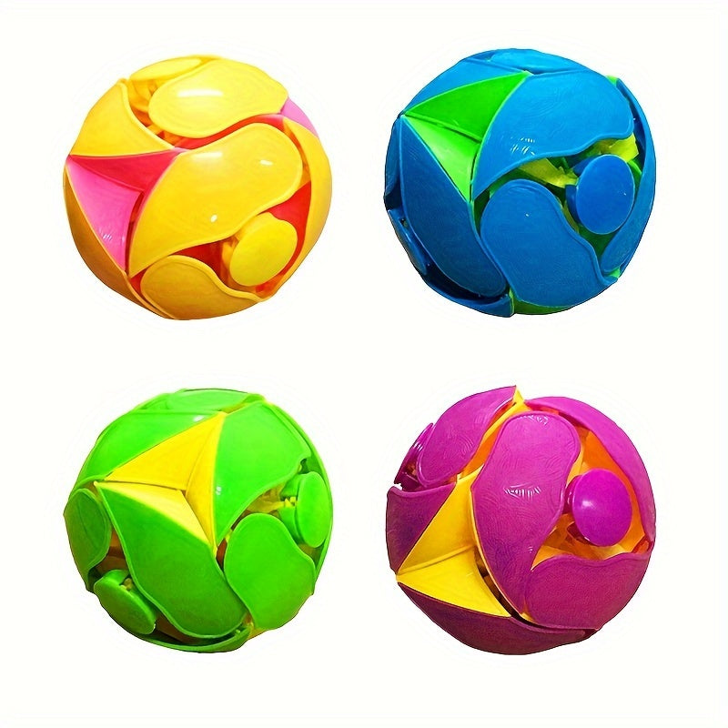 Telescopic Ball Dual Handball Changing Toy Creative Magic Ball Toy
