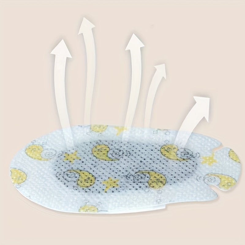 10pcs Invisible Light Eye Mask Soft Skin-friendly for Weak Vision