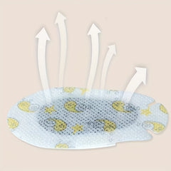 10pcs Invisible Light Eye Mask Soft Skin-friendly for Weak Vision