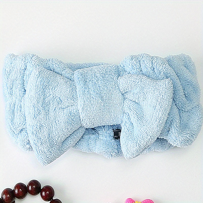 Soft Bow Headband for Women