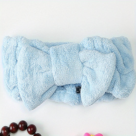 Soft Bow Headband for Women