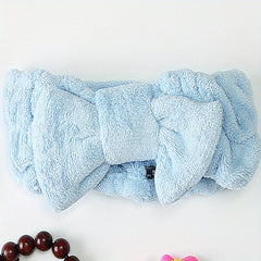 Soft Bow Headband for Women