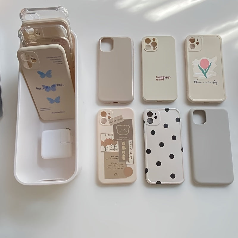 Mobile Phone Case Storage Box Debris Sorting Box