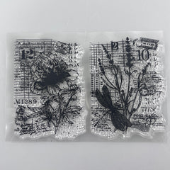 Flower Stamps Stencils for DIY Scrapbook Photo Paper Card Decorative Craft