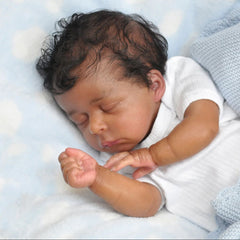 20inch Reborn Baby Doll Soft Body Realistic Sleeping Infant Toy