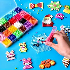 1000pcs Water Mist Magic Beads Set for Craft Projects