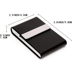 Stainless Steel Card Case Vertical Business Card Cigarette Case