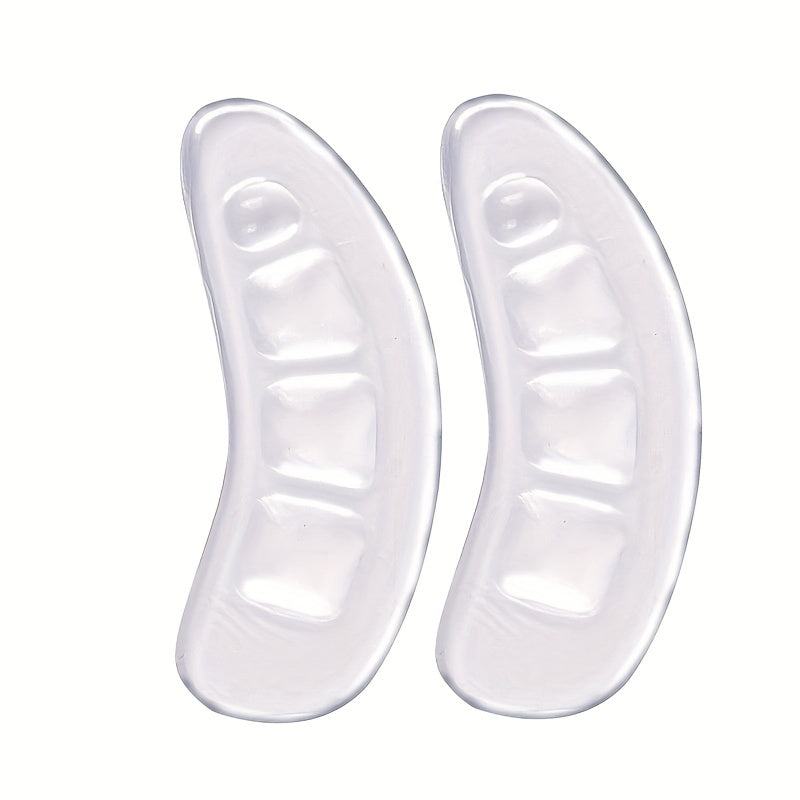 Non-slip Silicone Foot Pads for High Heels Transparent Tape