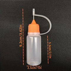 5pcs Precision Needle Tip 7 20 Ml Adhesive Coating Bottle