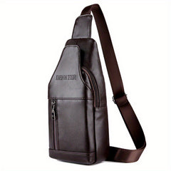 Men's Casual Chest Bag Sports Outdoor Shoulder Bag Couple Crossbody Bag