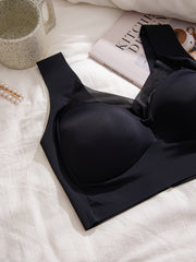 Lace Wireless Bra Push Up Intimates Women's Underwear