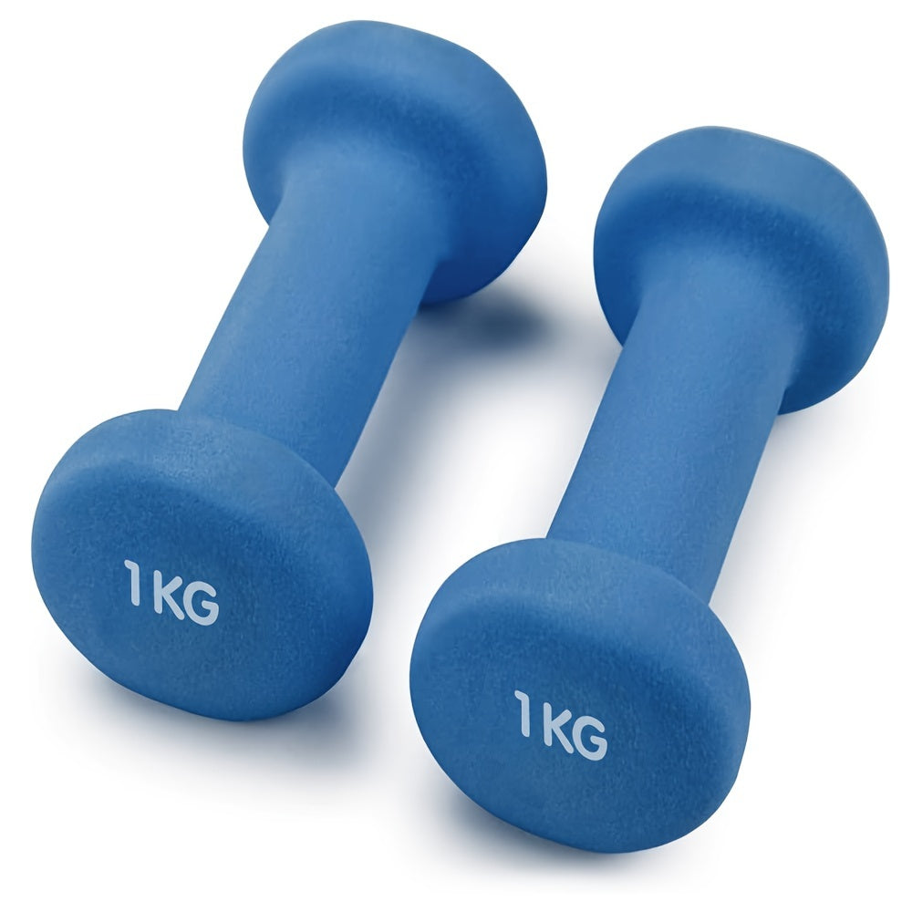 Pair of Dumbbells for Outdoor Strength Training & Muscle Shaping