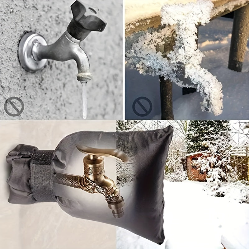 1pc Anti Cold Winter Faucet Cover Water Hose Meter Insulation Protective
