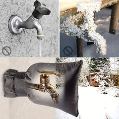 1pc Anti Cold Winter Faucet Cover Water Hose Meter Insulation Protective