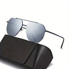 Men's Aviator Polarized Sunglasses UV400 Driving Glasses