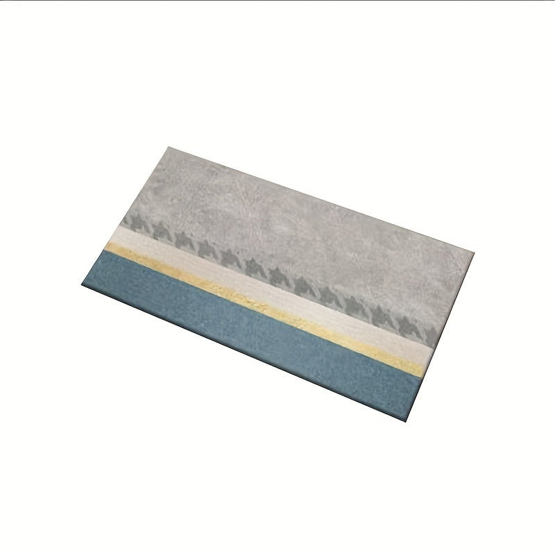 Soft Kitchen Area Rug Non-Slip Floor Mat Machine Washable