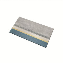 Soft Kitchen Area Rug Non-Slip Floor Mat Machine Washable