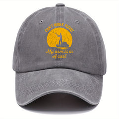 Vintage Fishing Hat Baseball Cap Sun Protection Casual Twill Fitted Cap