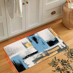 Anti-Fatigue Kitchen Sponge Mat, Abstract Pattern, Non-Slip, Machine Washable