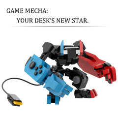 Robot Building Blocks Desktop Decoration DIY Model Set