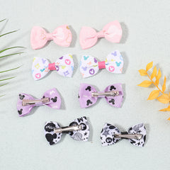 8pcs Kids Hair Clips for School