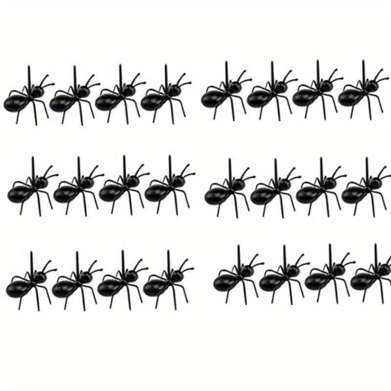 Party Decoration Ant Toothpick Dessert Forks Set