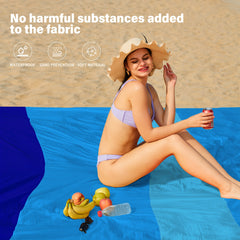 Waterproof Beach Blanket Lightweight Durable Mat