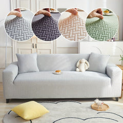 Elastic Sofa Slipcover Anti-slip Couch Cover Universal Furniture Protector