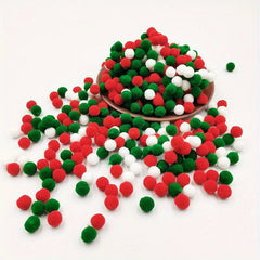 Mini Fluffy Soft Pom Poms Pompoms Ball Wedding Christmas Decor