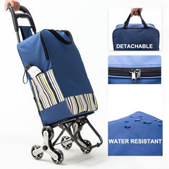 Portable Shopping Cart for Grocery Shopping
