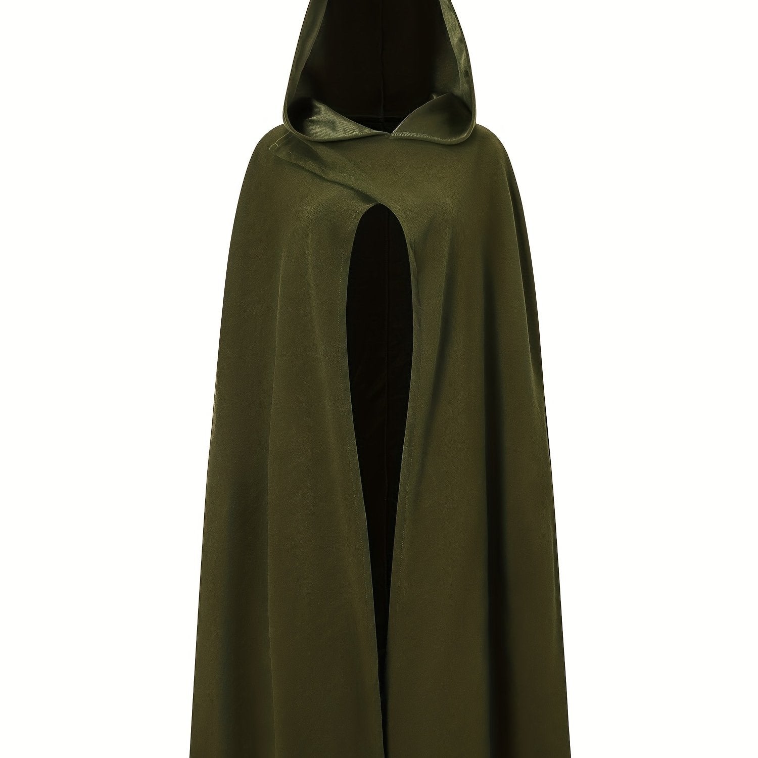 Gothic Split Hooded Cloak for Women