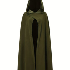 Gothic Split Hooded Cloak for Women