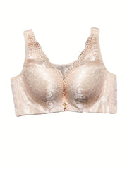 Lace Wireless Bra Pendant Push Up Tank Bra