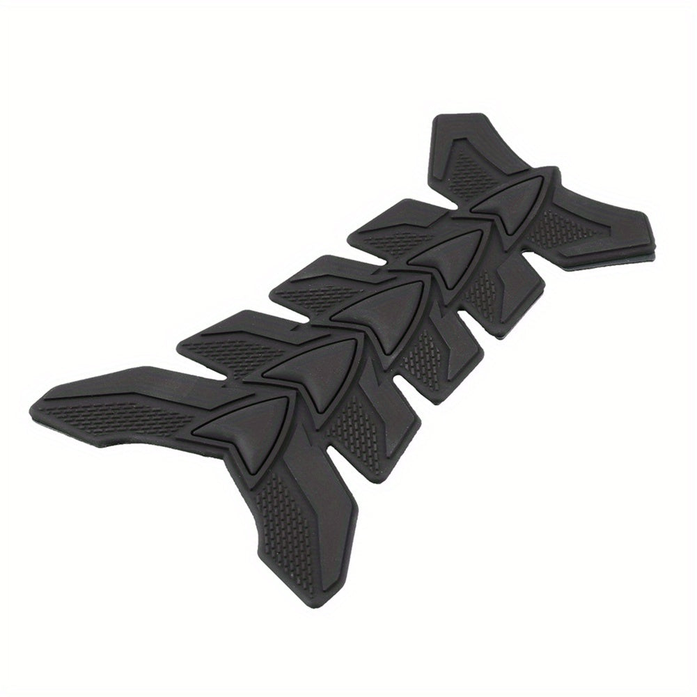 3D Motorcycle Gel Gas Tank Pad Protector Universal Fish Bone Sticker