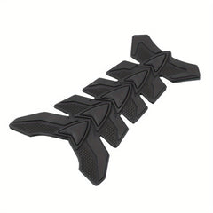 3D Motorcycle Gel Gas Tank Pad Protector Universal Fish Bone Sticker