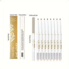 Brown Matte Lip Liner Waterproof Long Lasting Lipstick