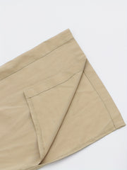 Wide Leg Cargo Pants with Flap Pockets for Women